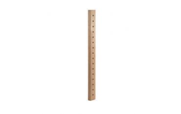 Portabottiglie in Legno Massello da Appendere Guarnieri Uva