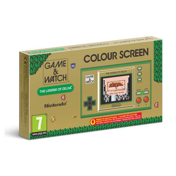 Nintendo Game and Watch Zelda - 10007330