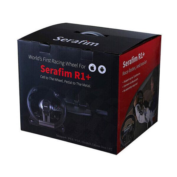 Volante Multipiattaforma Serafim - SERAFIMR1+