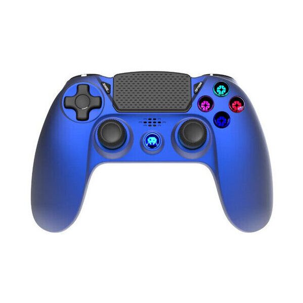 Controller Wireless per PS4 Freaks And Geeks Blu Metal - 140064C