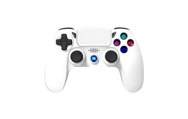 Controller Wireless per PS4 Freaks And Geeks Bianco - 140064D