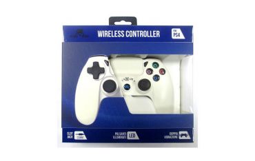 Controller Wireless per PS4 Freaks And Geeks Bianco - 140064D