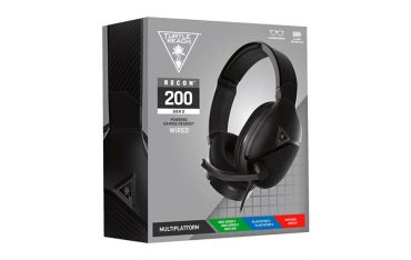 Cuffie Gaming Turtle Beach Recon 200 GEN2 Nero - 1069707