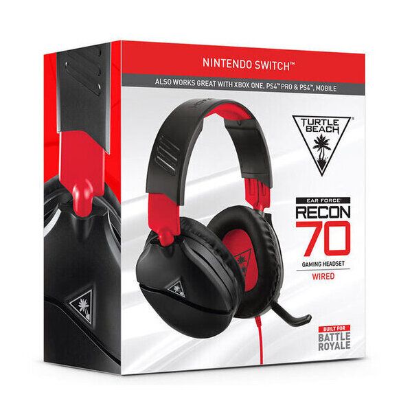 Cuffie Gaming Turtle Beach Recon 70N per Nintendo Switch - 1033326