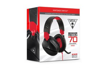 Cuffie Gaming Turtle Beach Recon 70N per Nintendo Switch - 1033326