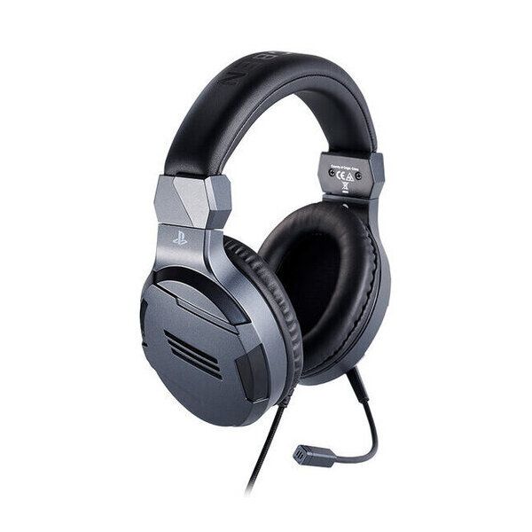 Cuffia Gaming Licenza Sony Big Ben Interactive Audio Titanio - PS4OFHEADSETV3TITAN