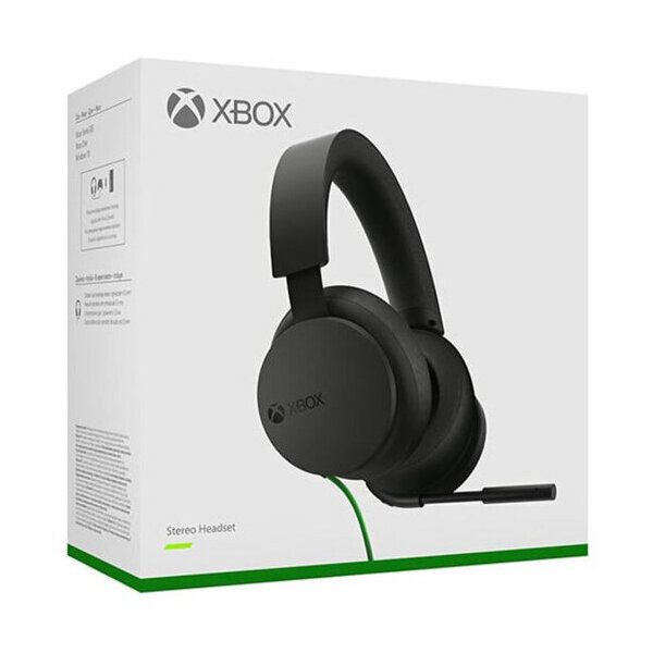 Headset Stereo per Microsoft XBOX Nero - 8LI-00002
