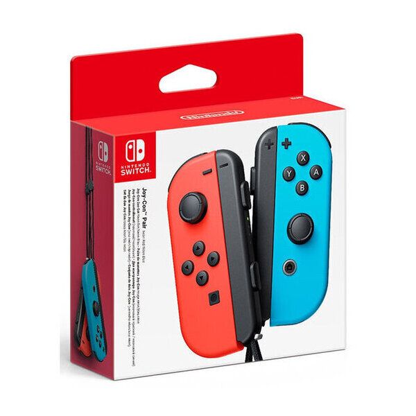 Nintendo Set 2 Joy-Con Rosso-Blu - 2510166