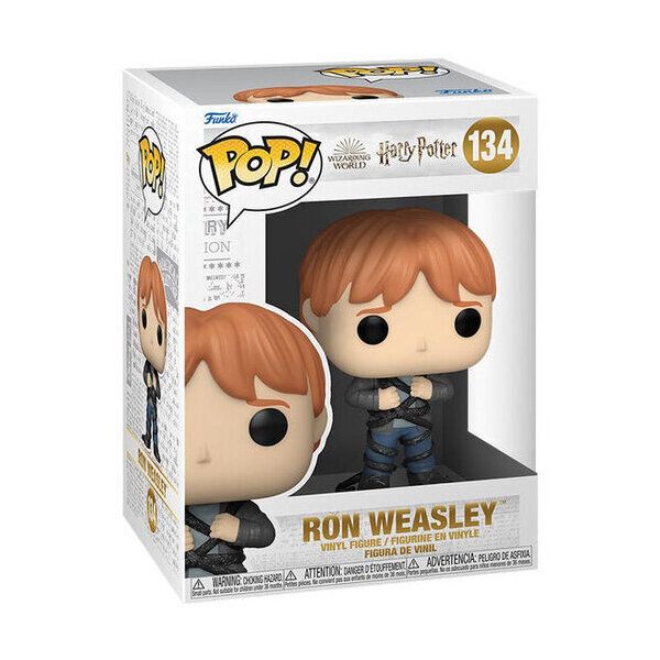 Funko Pop Harry Potter Ron in Trappola - 57368