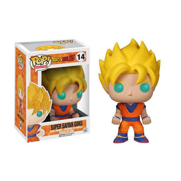 Funko Pop Dragon Ball Super Saiyan Goku - 3807