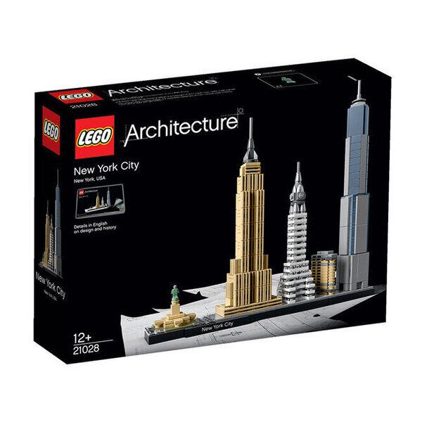 Lego Architecture New York City - 21028