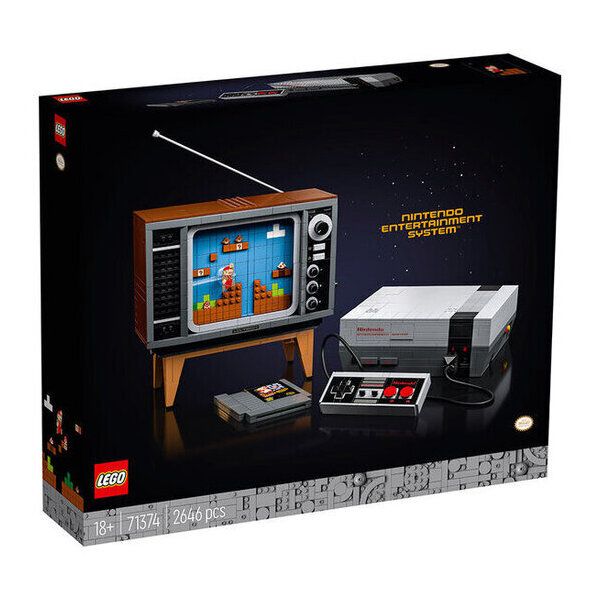 Lego Super Mario Nintendo NES - 71374