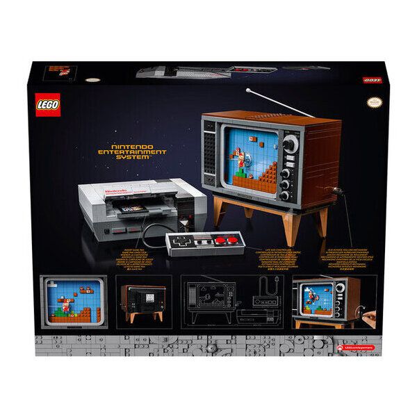 Lego Super Mario Nintendo NES - 71374