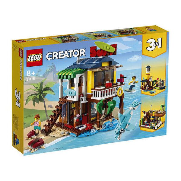 Lego Creator Surfer Beach House - 31118