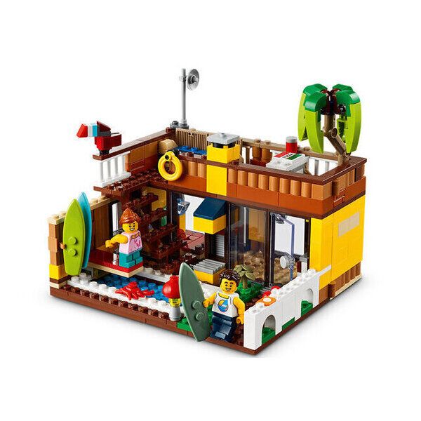 Lego Creator Surfer Beach House - 31118