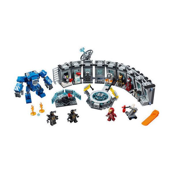Lego Super Heroes Iron Man Sala Armature - 76125