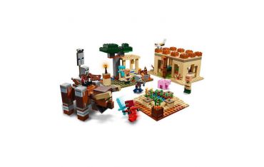 Lego Minecraft Incursione di Bestia - 21160
