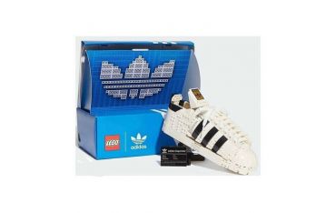 Lego Scarpa Adidas Originals Superstar - 10282