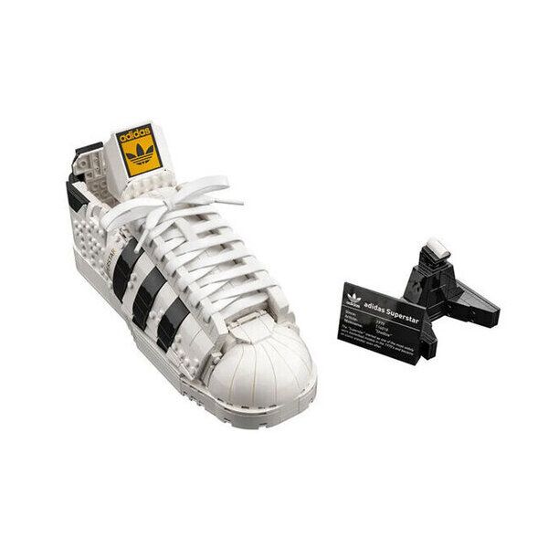 Lego Scarpa Adidas Originals Superstar - 10282