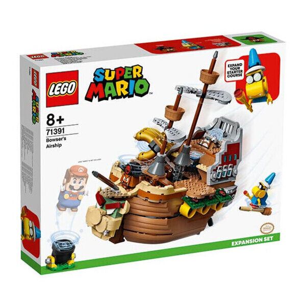 Lego Super Mario Veliero Volante di Bowser Pack di Espansione - 71391