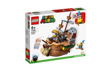 Lego Super Mario Veliero Volante di Bowser Pack di Espansione - 71391