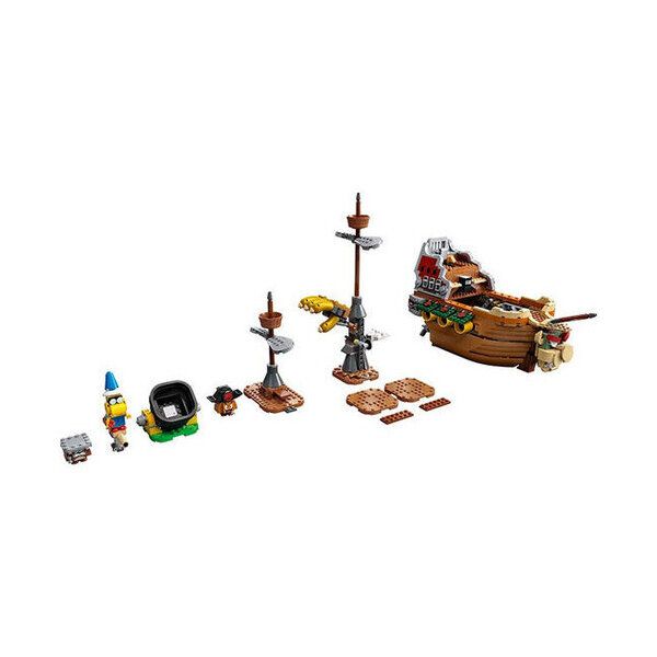 Lego Super Mario Veliero Volante di Bowser Pack di Espansione - 71391