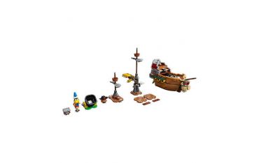 Lego Super Mario Veliero Volante di Bowser Pack di Espansione - 71391