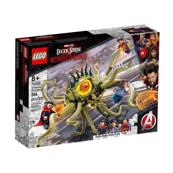 Lego Super Heroes di Fronte a Gargantos - 76205