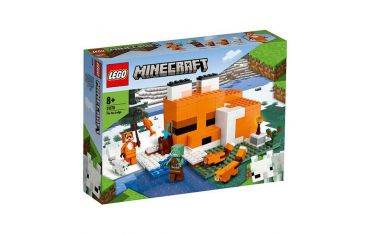 Lego Minecraft Capanno della Volpe - 21178