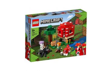 Lego Minecraft La Casa dei Funghi - 21179