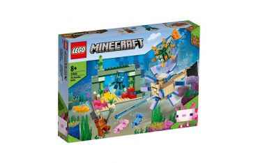 Lego Minecraft Battaglia del Guardiano - 21180