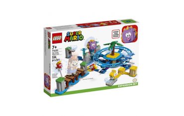Lego Super Mario Spiaggia del Ricciospino Gigante Pack di Espansione - 71400