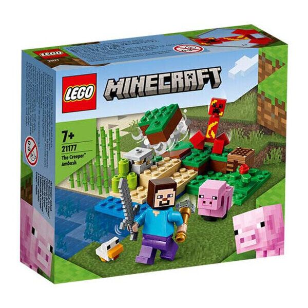 Lego Minecraft L'Agguato del Creeper - 21177