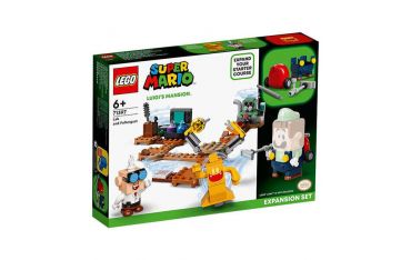 Lego Super Mario Laboratorio e Poltergust di Luigi Pack di Espansione - 71397