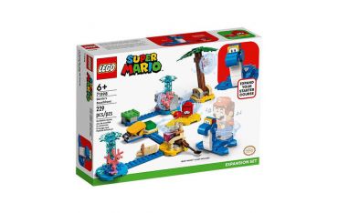 Lego Super Mario Lungomare Dorrie Pack di Espansione - 71398