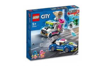 Lego City Il Furgone dei Gelati e Inseguimento della Polizia - 60314
