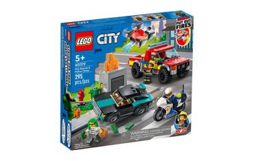 Lego City Fire Soccorso Antincendio - 60319