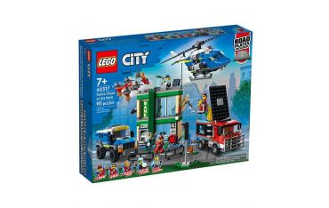 Lego City Inseguimento Polizia Banca - 60317