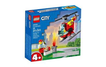 Lego City Fire Elicottero Antincendio - 60318