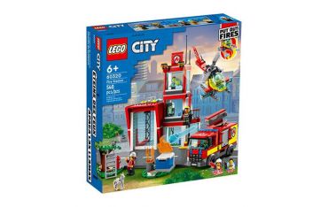 Lego City Fire Caserma dei Pompieri - 60320