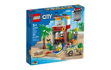 Lego City Postazione del bagnino - 60328