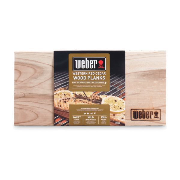 Panetti per Affumicatura di Cedro Rosso Occidentale Piccoli Weber - 17522