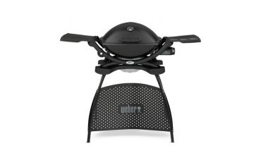 Barbecue a Gas Weber Q 2200 Con Stand Nero - 54010329