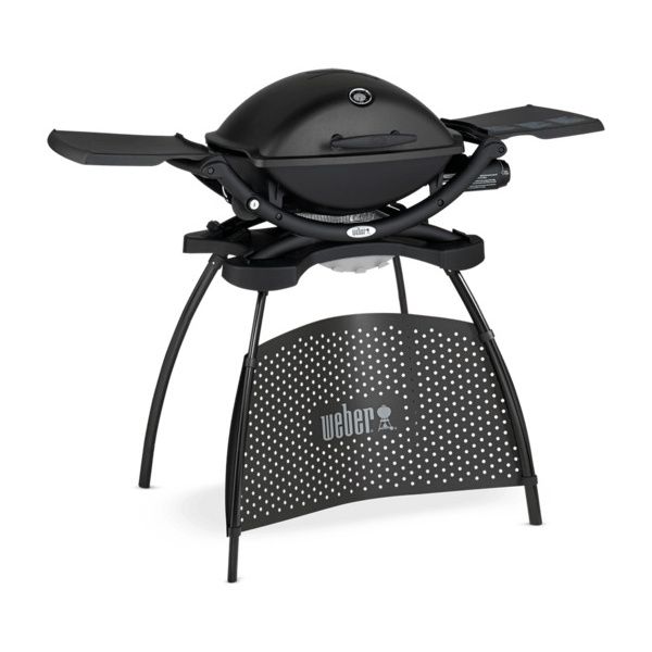 Barbecue a Gas Weber Q 2200 Con Stand Nero - 54010329