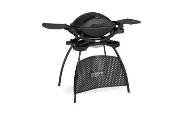 Barbecue a Gas Weber Q 2200 Con Stand Nero - 54010329