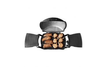 Barbecue a Gas Weber Q 2200 Con Stand Nero - 54010329