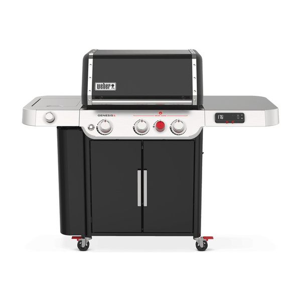 Barbecue a Gas Intelligente Weber Genesis EX-335 Nero - 35610029