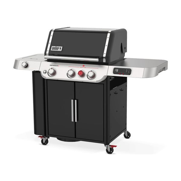 Barbecue a Gas Intelligente Weber Genesis EX-335 Nero - 35610029