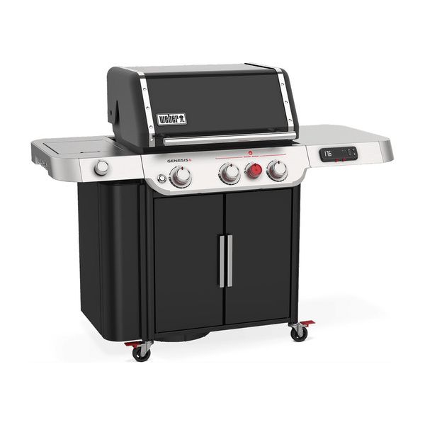 Barbecue a Gas Intelligente Weber Genesis EX-335 Nero - 35610029