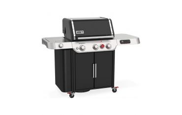 Barbecue a Gas Intelligente Weber Genesis EX-335 Nero - 35610029